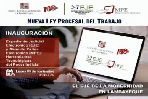 Plataforma digital permite mayor celeridad y transparencia a procesos.