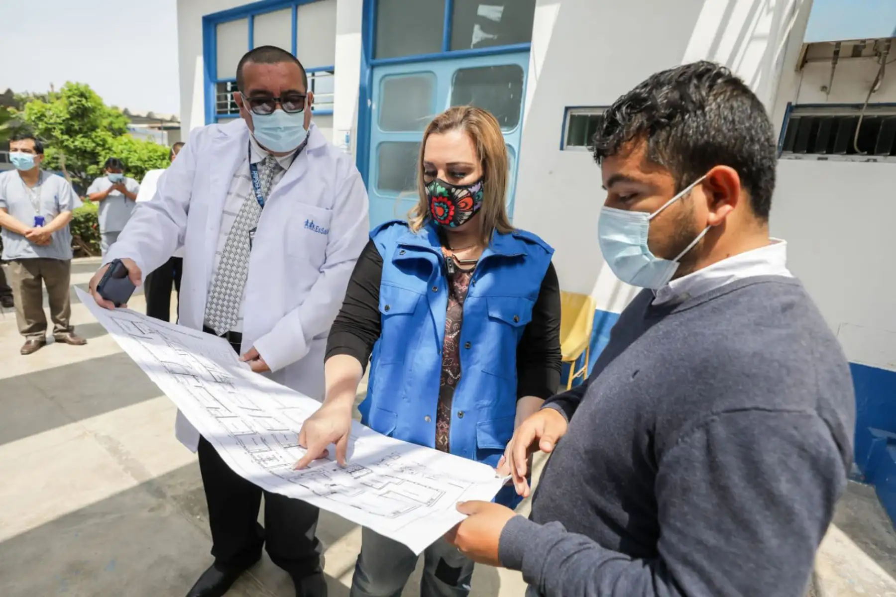 Después de 11 años, el Hospital Gustavo Lanatta Lujan  contará con un tomógrafo de última generación de 128 cortes, sala de observación y procesamiento. En 45 días se entregará el laboratorio más grande  del norte de chico de Lima y estará en Huacho.
Foto: Essalud