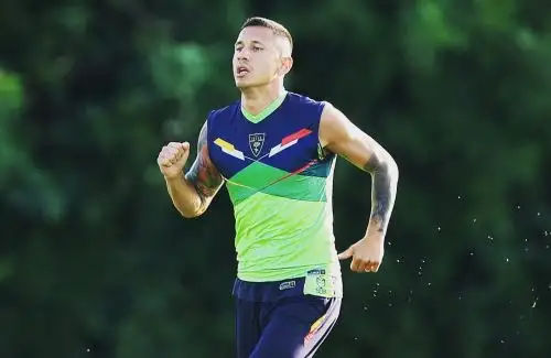 Gianluca Lapadula entrenará hoy por primera vez con la selección peruana