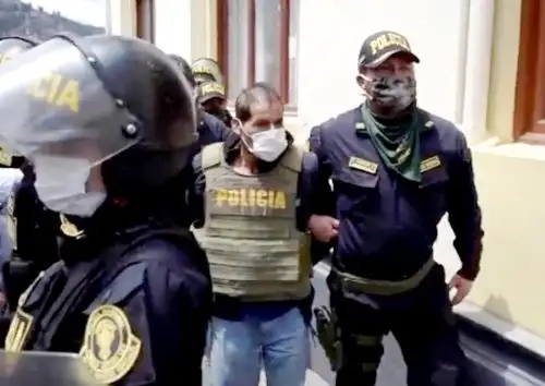 Juzgado de Cajabamba, en Cajamarca, ordena 9 meses de prisión preventiva para presunto feminicida Francisco Carrión, acusado de asesinar a su expareja Juana Vásquez.
