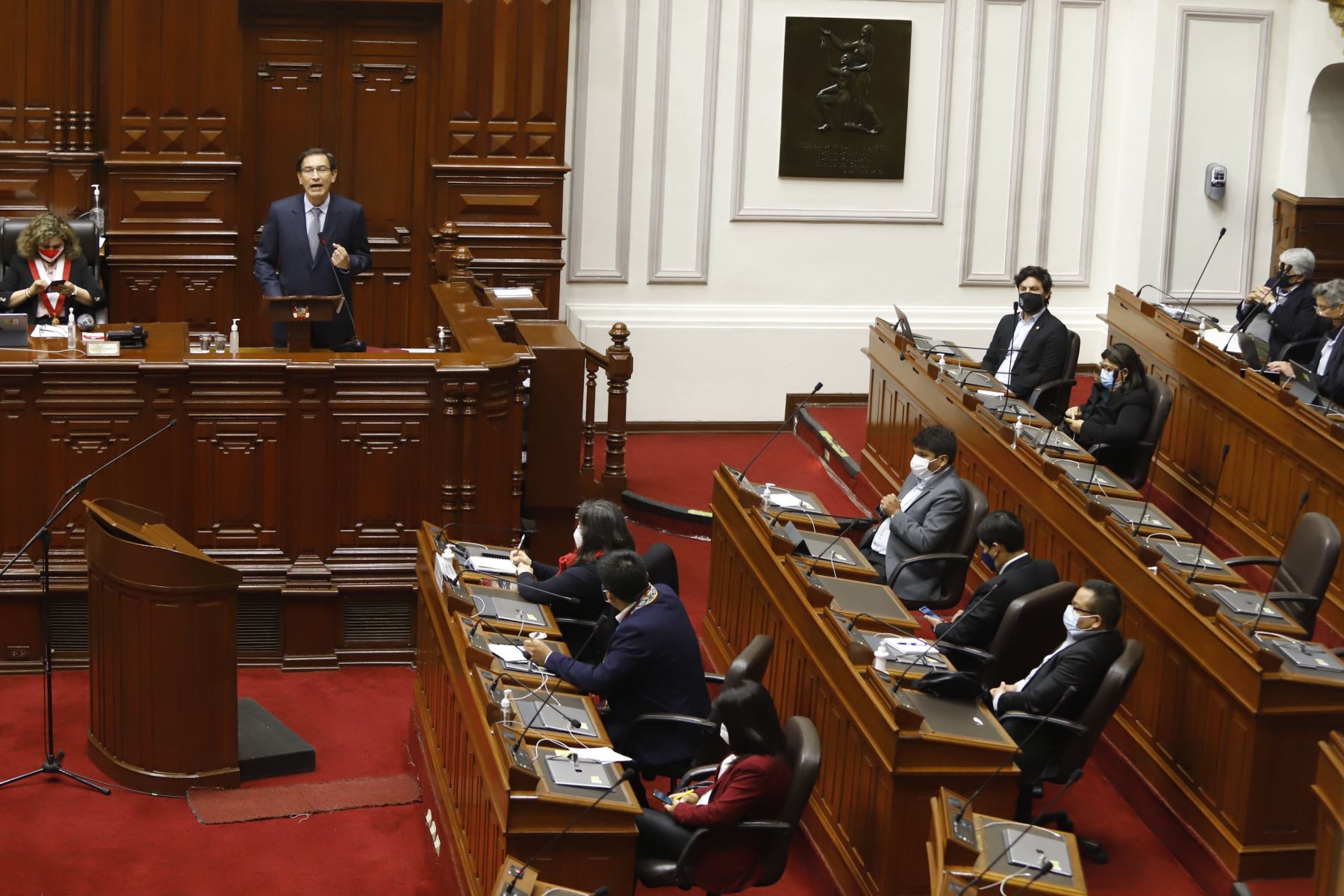 Foto: ANDINA/Prensa Presidencia.