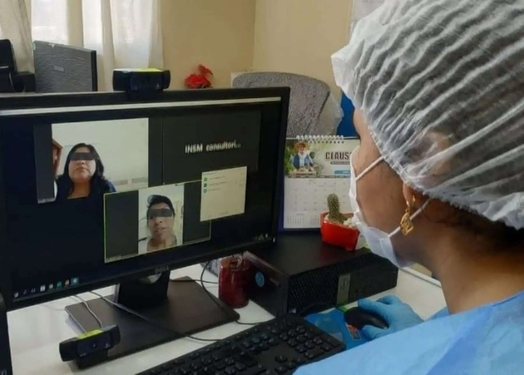 Telemedicina facilita atención en salud mental a pacientes de diversas regiones, destacó el Ministerio de Salud (Minsa).