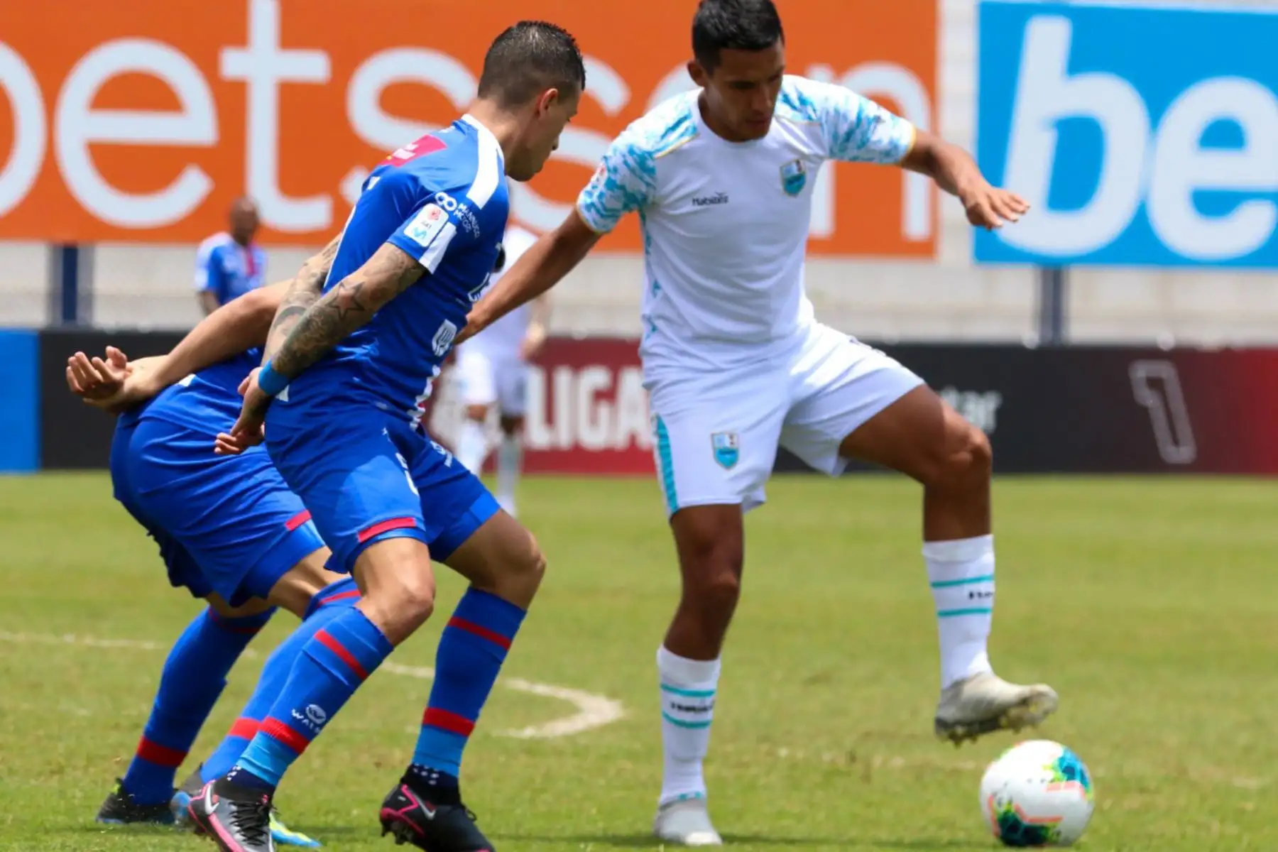 Llacuabamba y Mannucci abren la fecha 5 - Fase 2 de la Liga 1 en Villa El Salvador.

Foto: FPF