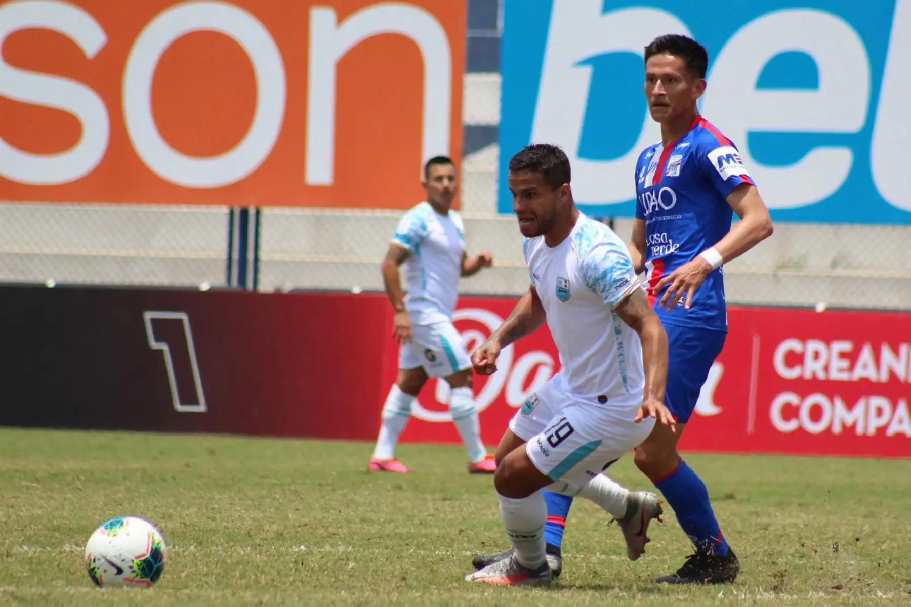 Llacuabamba y Mannucci abren la fecha 5 - Fase 2 de la Liga 1 en Villa El Salvador.

Foto: FPF