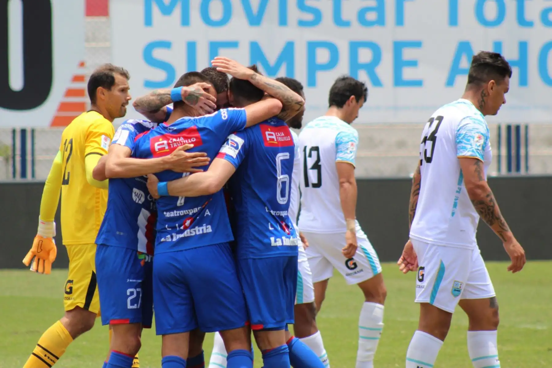 Llacuabamba y Mannucci abren la fecha 5 - Fase 2 de la Liga 1 en Villa El Salvador.

Foto: FPF