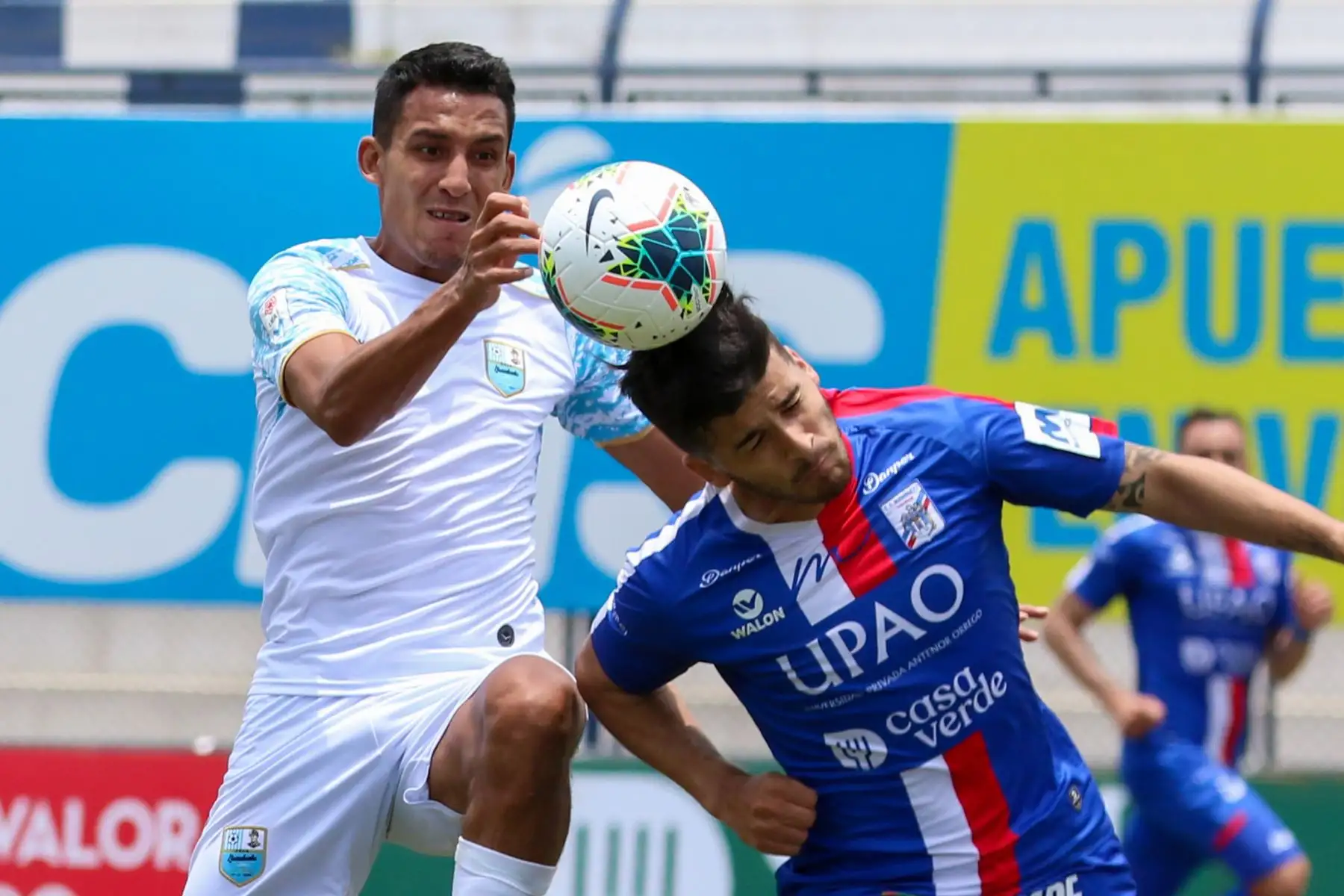 Llacuabamba y Mannucci abren la fecha 5 - Fase 2 de la Liga 1 en Villa El Salvador. 

Foto: FPF