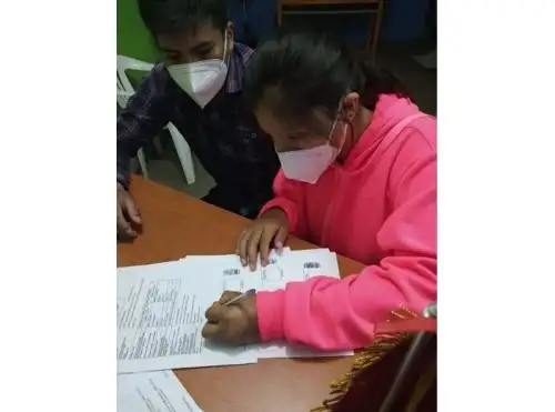 Reniec incluye la lengua quechua wanka en el Registro Civil Bilingüe de Junín. ANDINA/Difusión