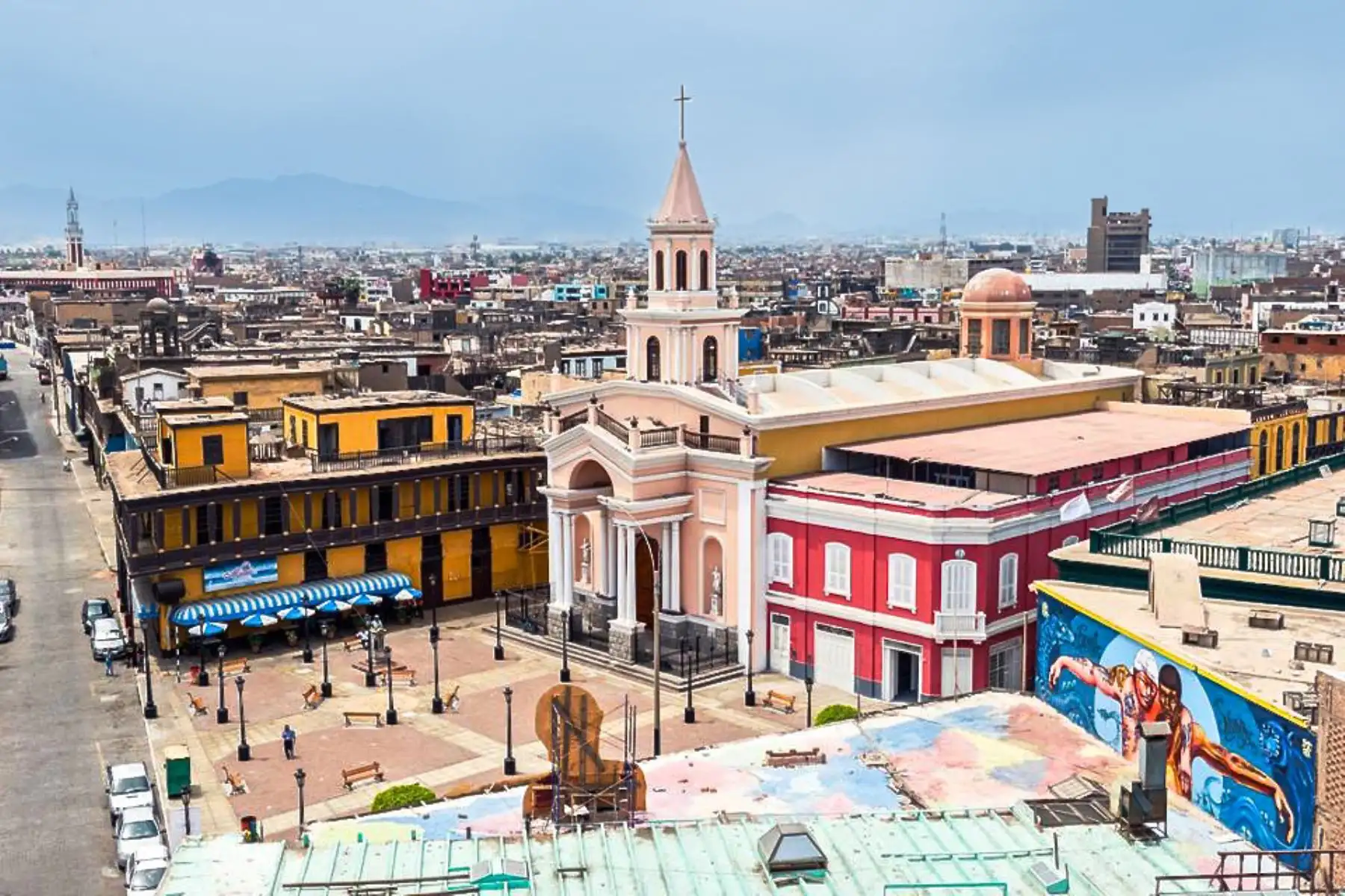 Monumental Callao abre sus puertas nuevamente al público y los invita a recorrer el tradicional puerto a través del arte, su historia, cultura y comunidad.Foto: Difusión