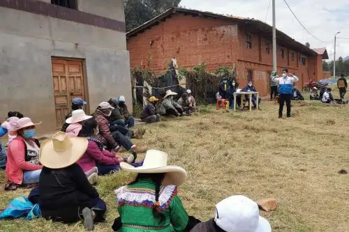 La planta de procesamiento de quinua y tarwi en Huamachuco (La Libertad) se ejecutará con una inversión de un millón 81,808.30 soles. Foto: ANDINA/Difusión