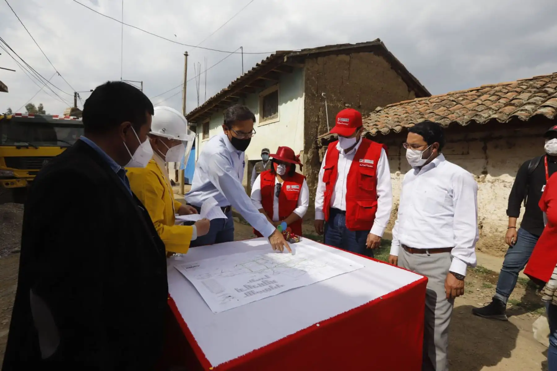 El presidente Vizcarra, realiza  agenda de trabajo en temas relacionados con obras de infraestructura vial y urbana en la región Junín.
Foto: ANDINA/Prensa Presidencia