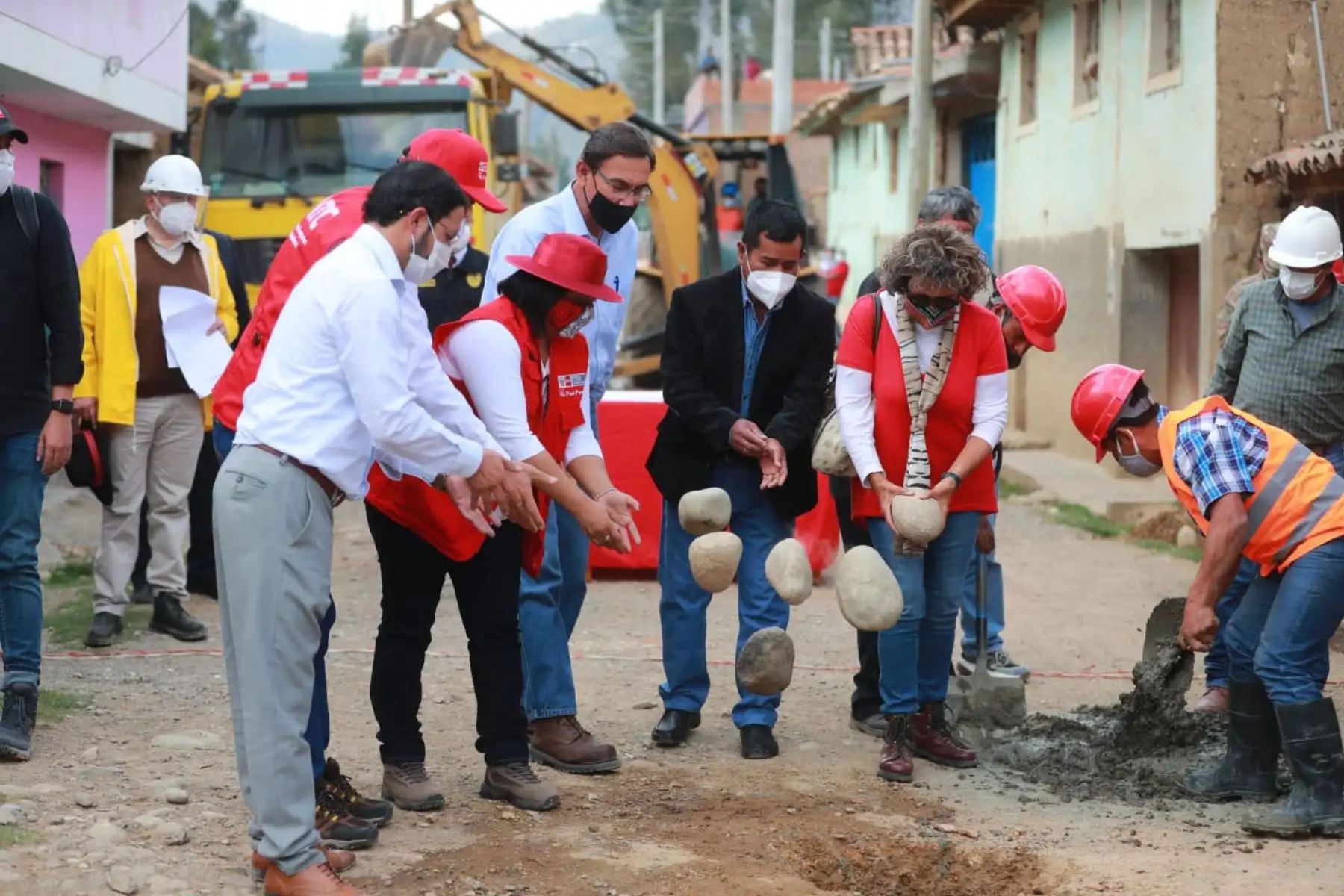El presidente Vizcarra, realiza  agenda de trabajo en temas relacionados con obras de infraestructura vial y urbana en la región Junín.
Foto: ANDINA/Prensa Presidencia
