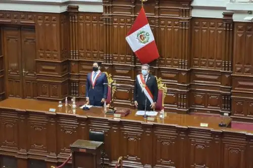 Photo: Congress of the Republic of Peru