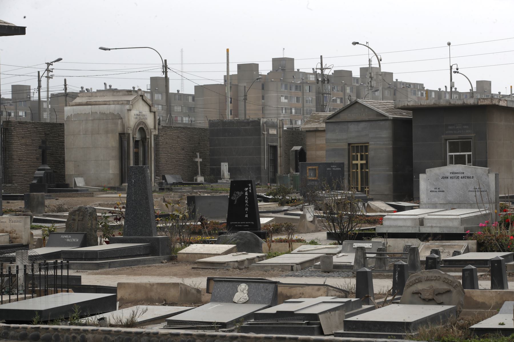 Día de la Madre: Cementerio El Ángel espera recibir cerca de 15 mil personas este domingo