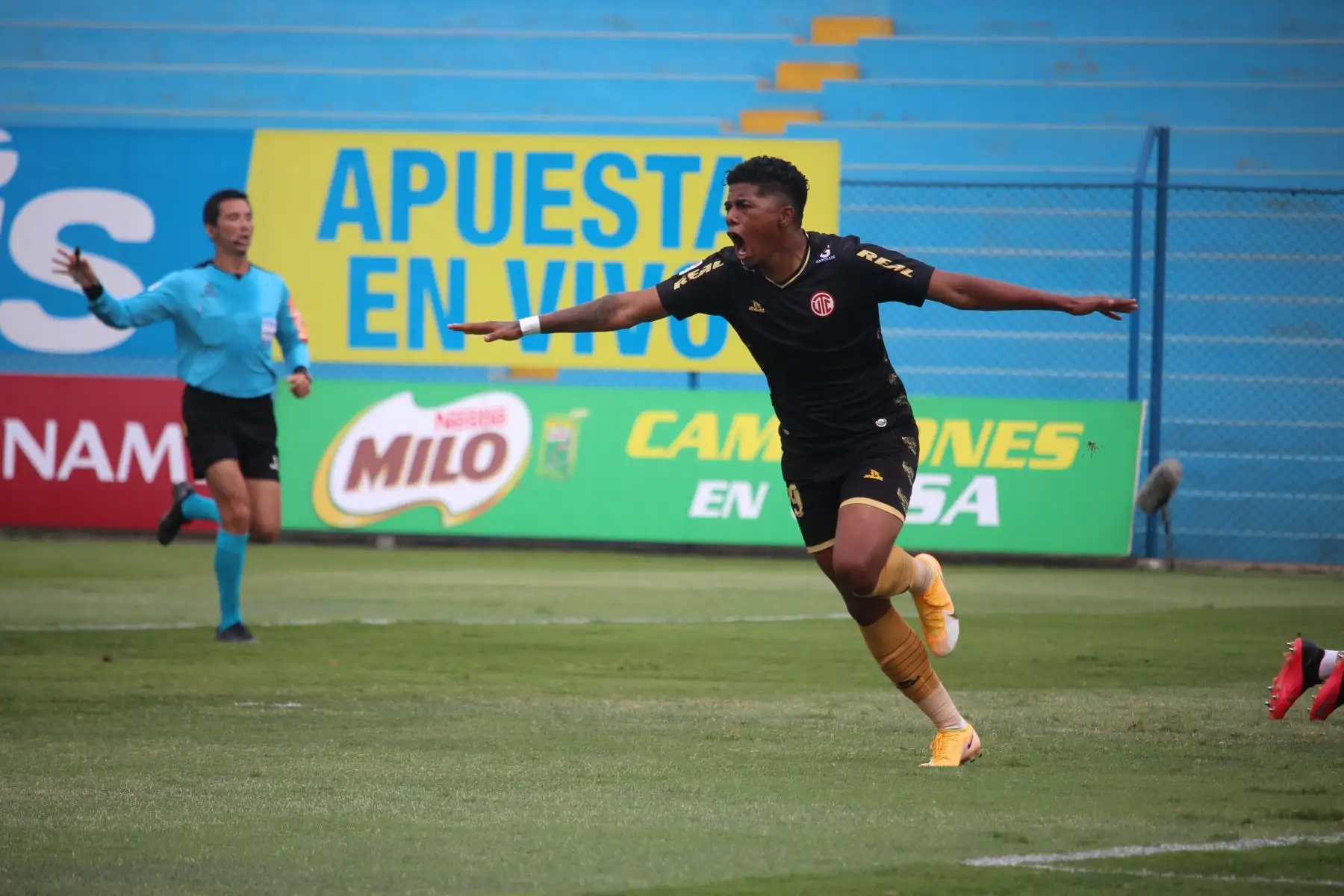 Universitario y UTC se enfrentan por la fecha 5 de la Fase 2 en el estadio Alberto Gallardo. Foto: Liga 1