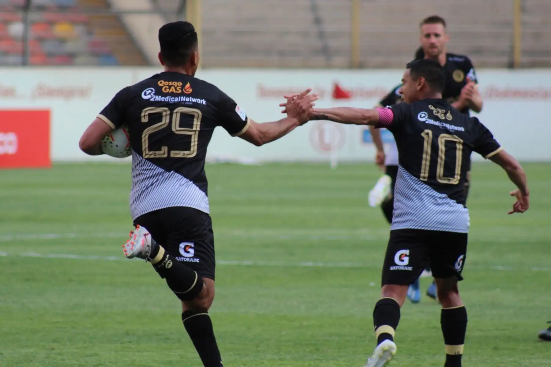 Cusco F.C y Deportivo Municipal empataron 1-1 en el Estadio Monumental por la fecha 5 de la fase 2. Foto: Liga 1