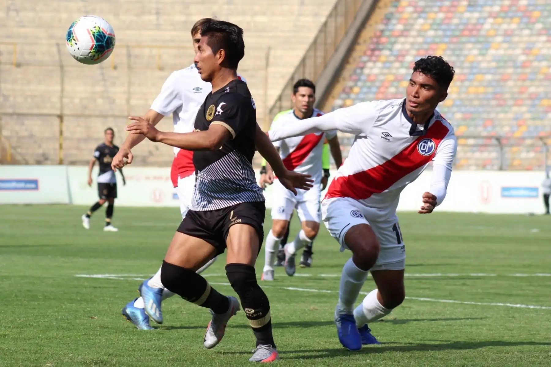 Cusco F.C y Deportivo Municipal empataron 1-1 en el Estadio Monumental por la fecha 5 de la fase 2. Foto: Liga 1