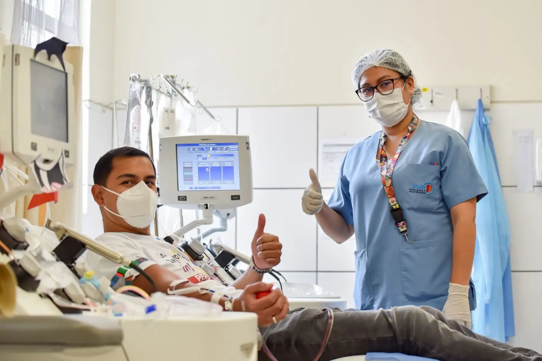 El INSN de San Borja atendió, en lo que va del año, a más de 340 niños y adolescentes diagnosticados con enfermedades oncológicas. Foto: ANDINA/INSN SB