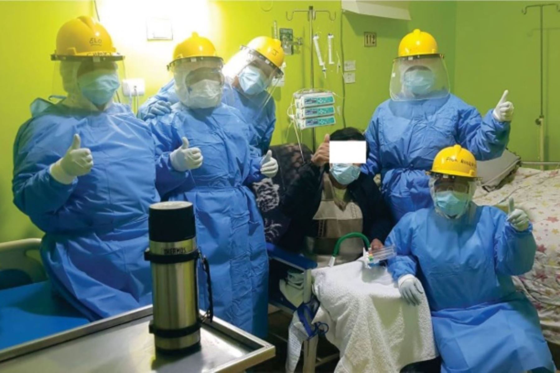 En Tacna 16,504 pacientes lograron derrotar al coronavirus y recibieron el alta médica. ANDINA/Archivo