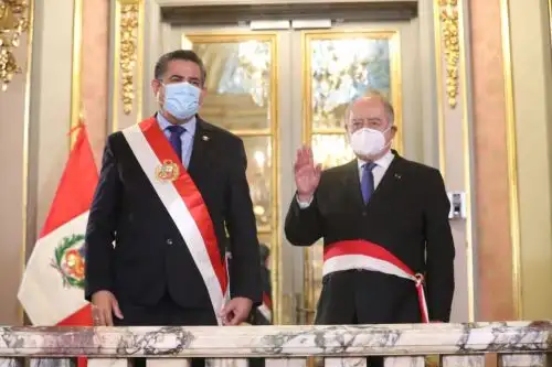 ANDINA/Prensa Presidencia