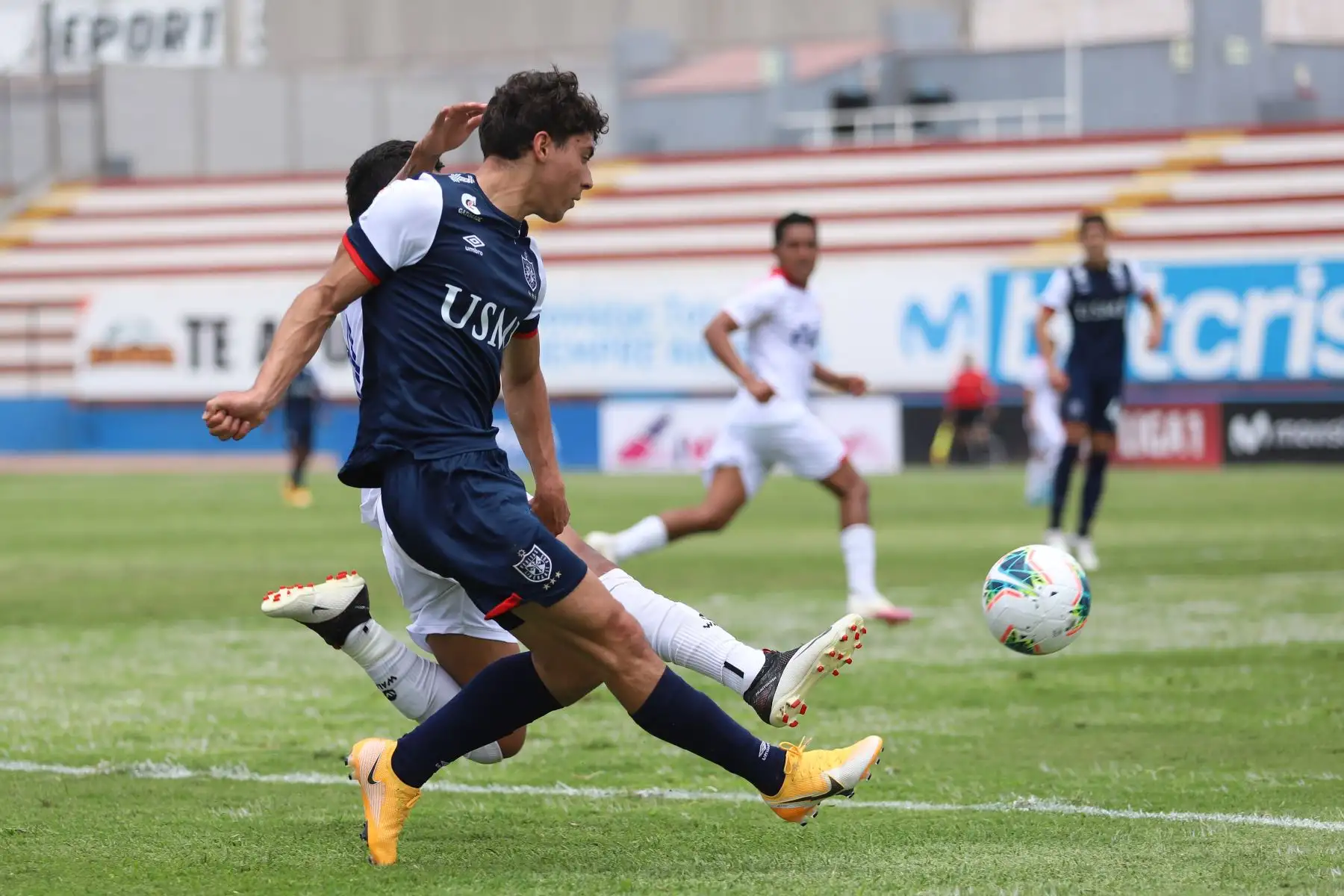 San Martín se enfrenta a Atlético Grau por la quinta jornada de la fase 2, en el estadio Miguel Grau del Callao. Foto: Liga 1