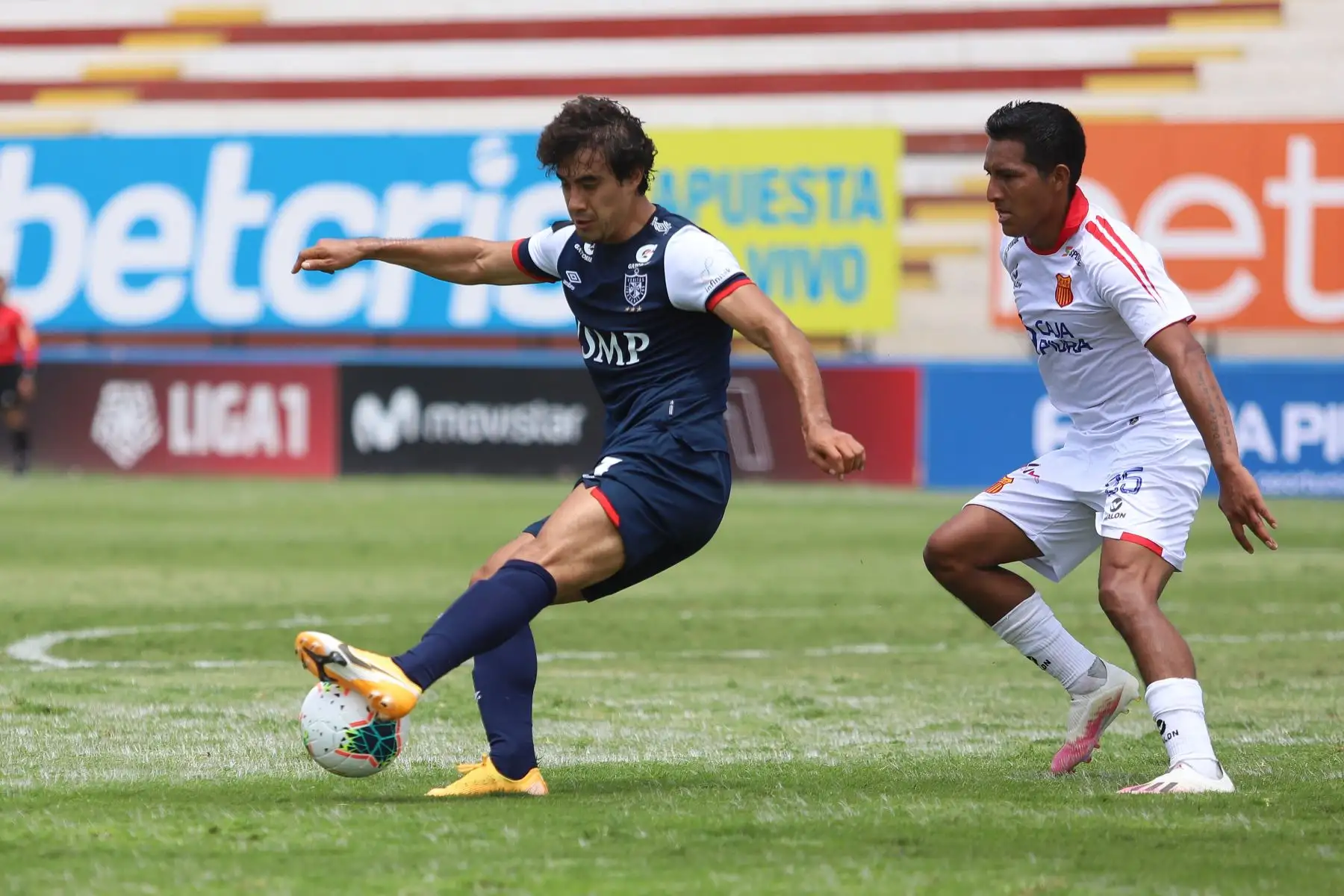 San Martín se enfrenta a Atlético Grau por la quinta jornada de la fase 2, en el estadio Miguel Grau del Callao. Foto: Liga 1