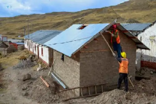 Las Sumaq Wasi, que en castellano significa “Casa bonita”, son módulos de vivienda bioblimáticas que captan el calor durante el día y lo mantienen durante la noche.
