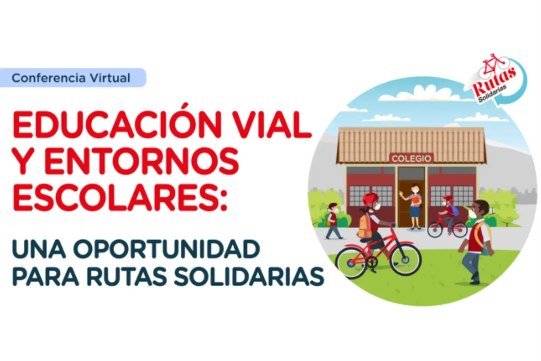 La exposición estará a cargo de especialistas del Minedu y el MTC, y estará dirigida a profesionales responsables del programa Rutas Solidarias. Foto: ANDINA/MTC