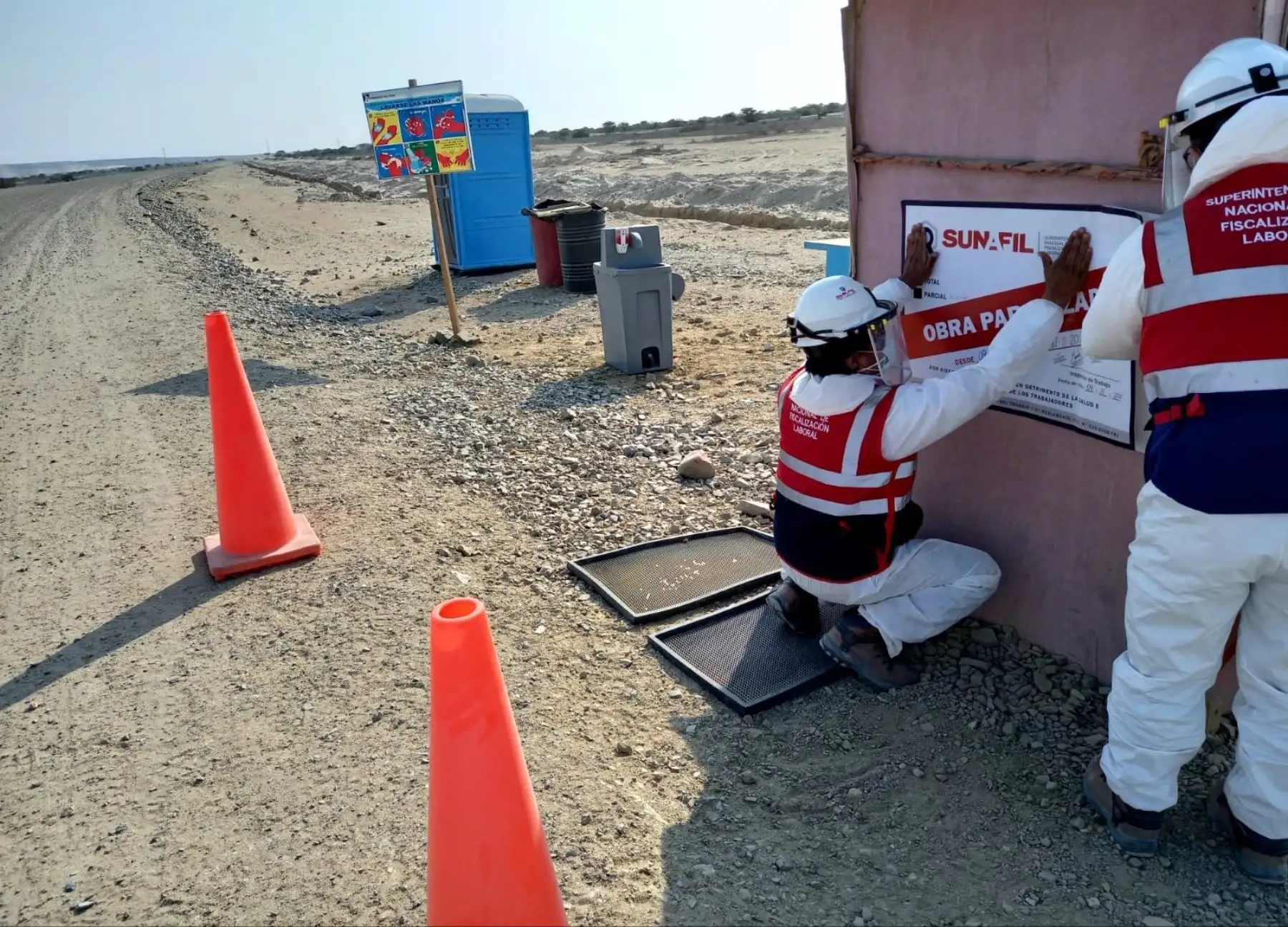 Supervisores de Sunafil inspeccionan 80 empresas de Piura para evaluar formalización laboral y respeto de derechos de trabajadores. ANDINA/Difusión