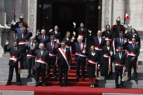 ANDINA/Prensa Presidencia