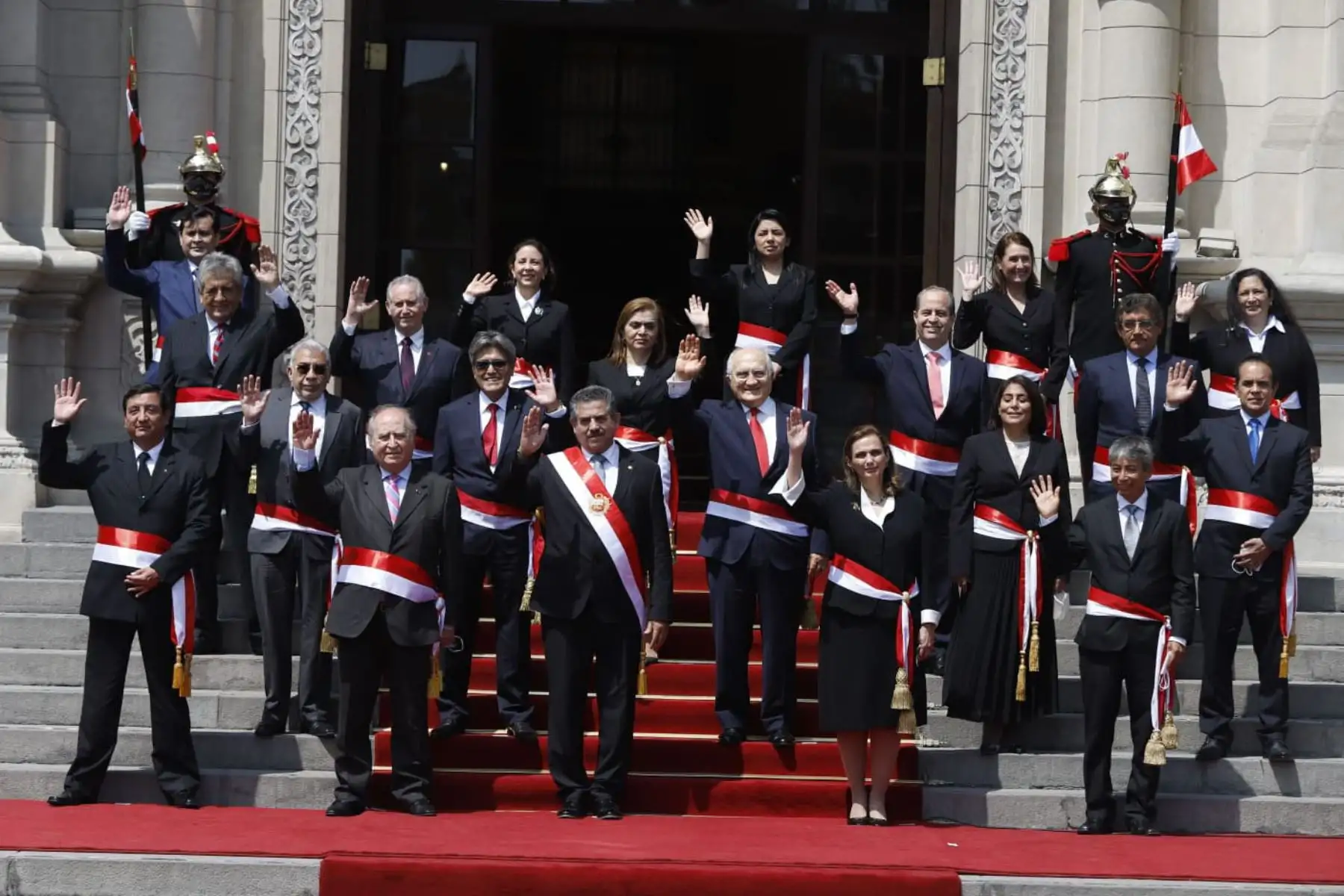 ANDINA/Prensa Presidencia