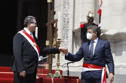 Ministro Juan Sheput. ANDINA/Prensa Presidencia