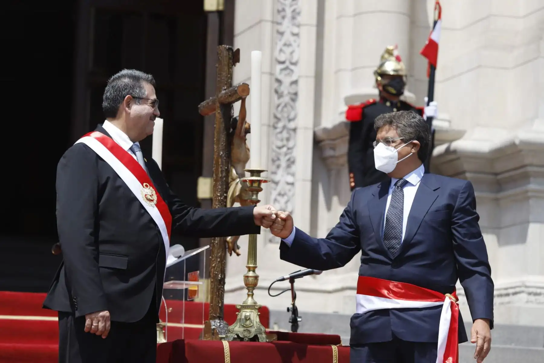 ANDINA/Prensa Presidencia