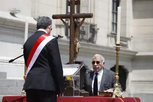 ANDINA/Prensa Presidencia