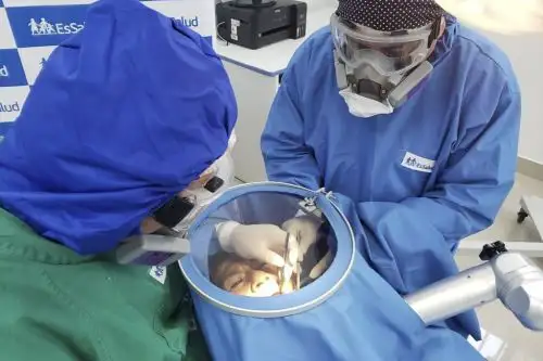 EsSalud implementó un novedoso sistema en el servicio de odontoestomatología en el Hospital Nacional Carlos Alberto Seguín Escobedo de Arequipa. Foto: EsSalud