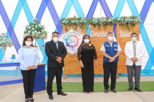 Inauguración de un centro de salud mental en la provincia liberteña de Pacasamayo. Foto: ANDINA/Difusión