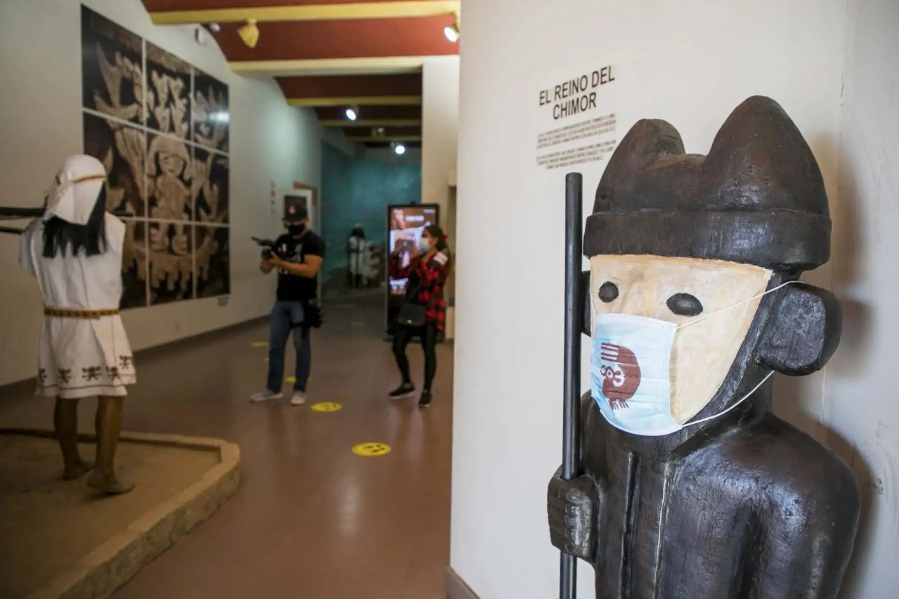 Se podrá visitar el Museo de Sitio Chan Chan (La Libertad) previa inscripción. Foto: ANDINA/Difusión