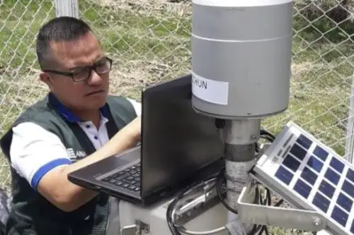 El Minagri instalará un pluviómetro para alertar del peligro por lluvias intensas en la región Áncash.