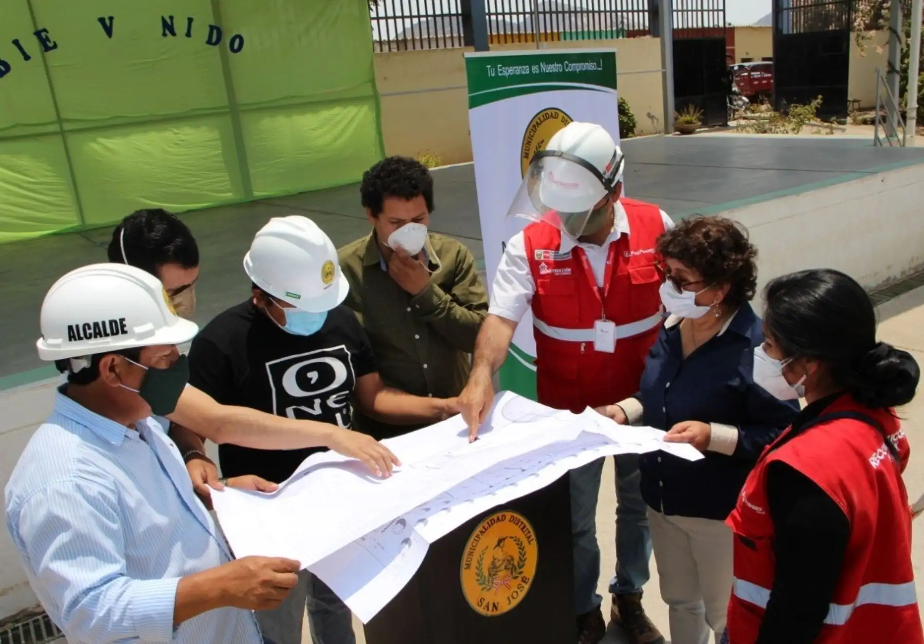 La Municipalidad Distrital de San José, provincia de Pacasmayo, en La Libertad, invertirá S/ 2.6 millones en reconstrucción de colegio y las obras beneficiarán a más de 40 estudiantes. ANDINA/Difusión