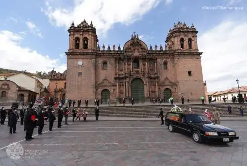 Se trata de cinco pintura elaboradas en técnica de óleo sobre tela; cuatro provenientes del Templo de San Francisco de Asís de Maras y una proveniente del Templo de Tiobamba. ANDINA/Difusión