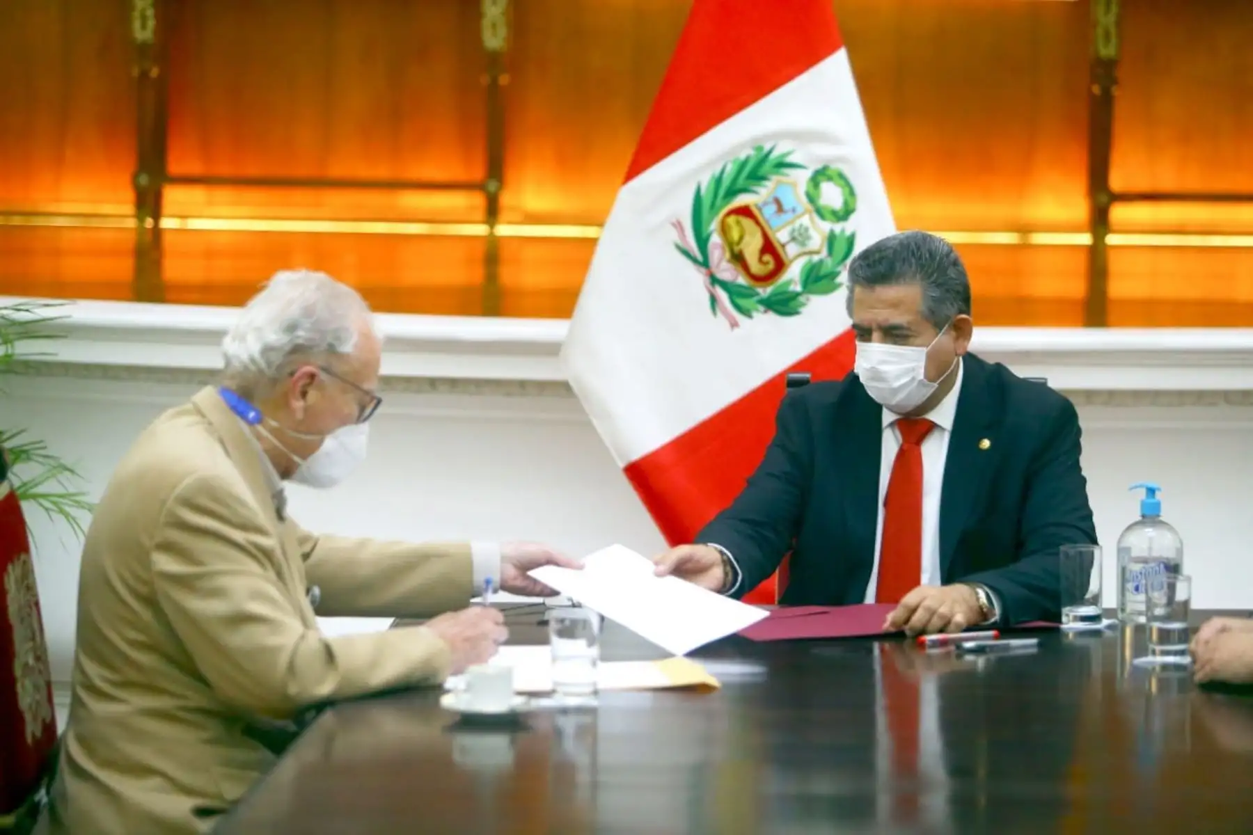 Foto: ANDINA/Prensa Presidencia.