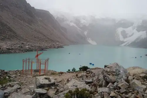 La implementación del sistema de alerta temprana (SAT) en la laguna Palcacocha tiene un 93 % de avance, indicó el COER Áncash.