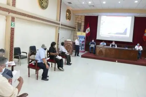 Acuicultores de Lambayeque participaron en el evento 