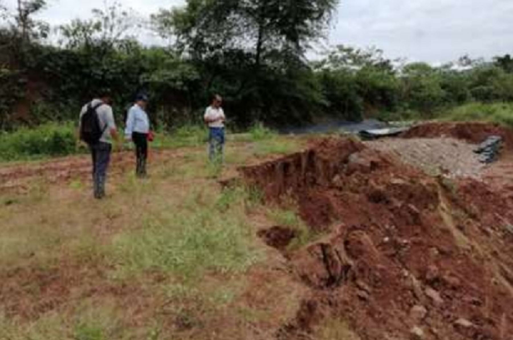 La ciudad de Moyobamba está en creciente peligro por la erosión que registran los barrancos ubicados cerca de la capital de la región San Martín a causa de la contaminación ambiental. ANDINA/Difusión