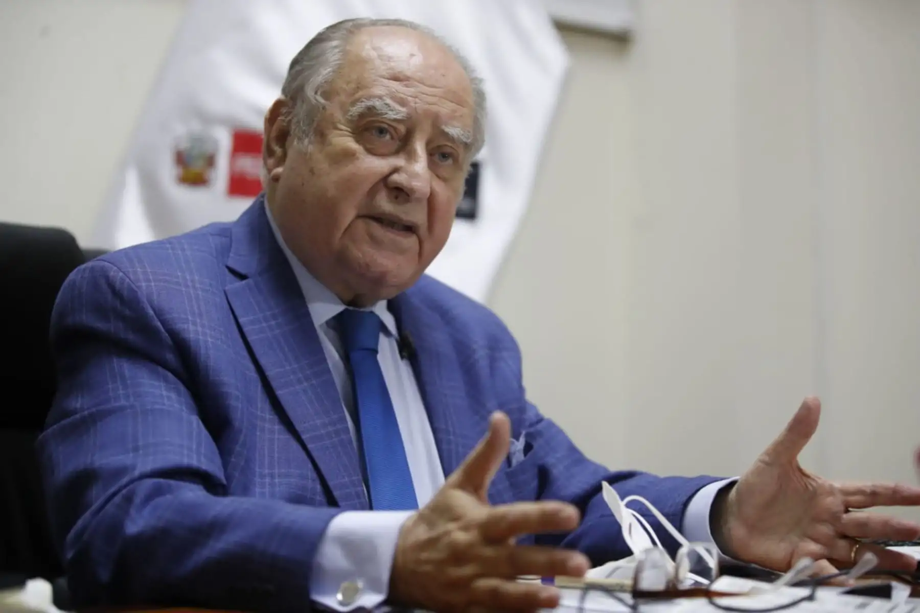 Foto: ANDINA/Juan Carlos Guzmán.