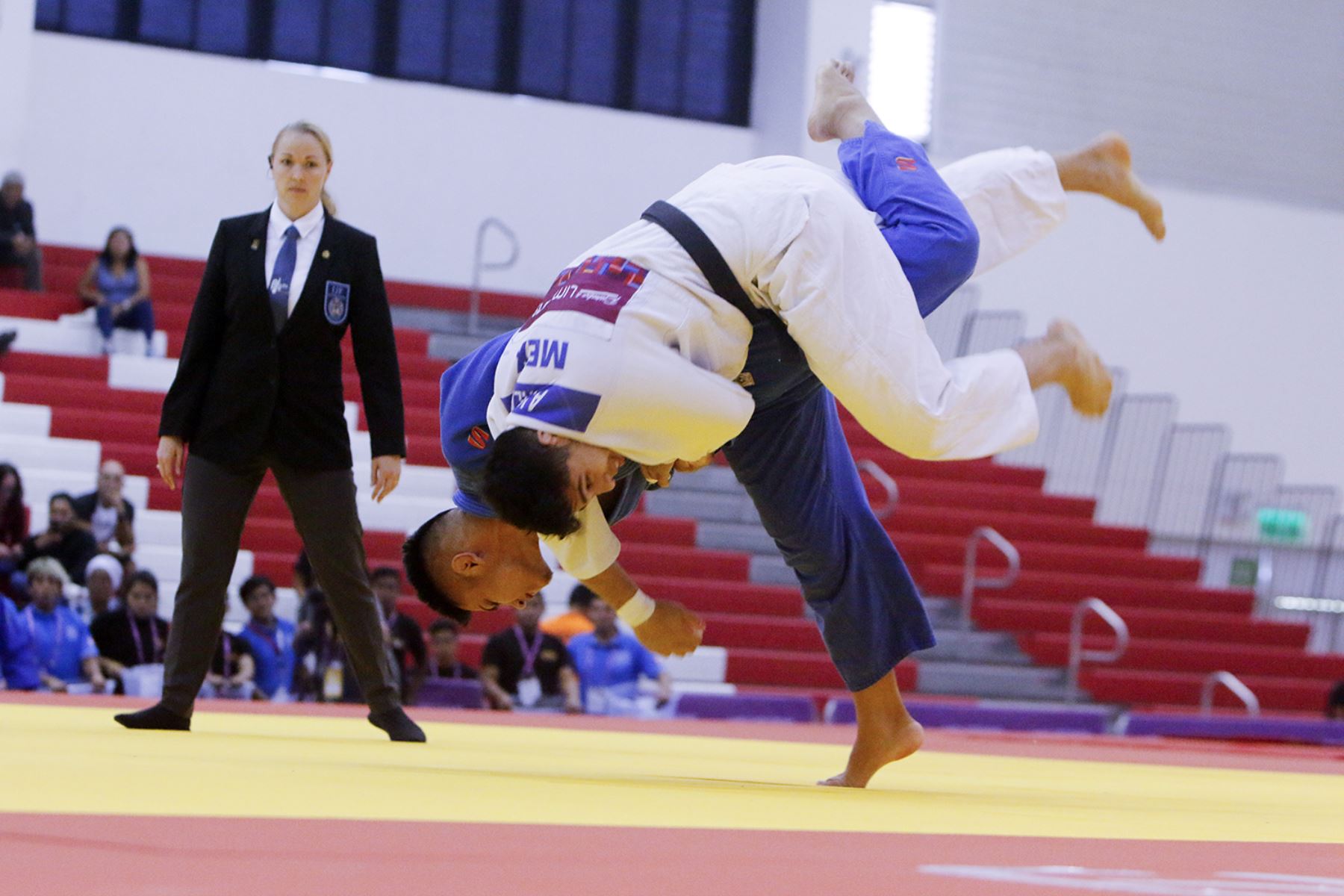 Perú busca brilla en el Panamericano de Judo, que se disputará en México