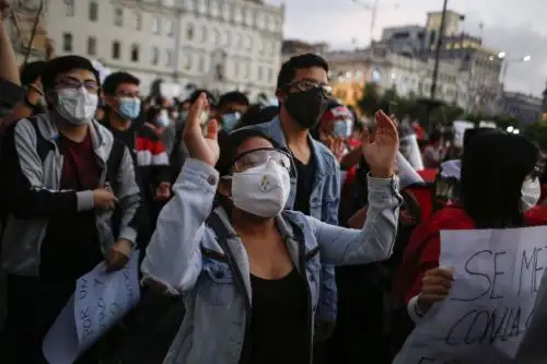 Generación bicentenario ha dado el primer paso de un gran cambio en el Perú. Foto: ANDINA/Difusión