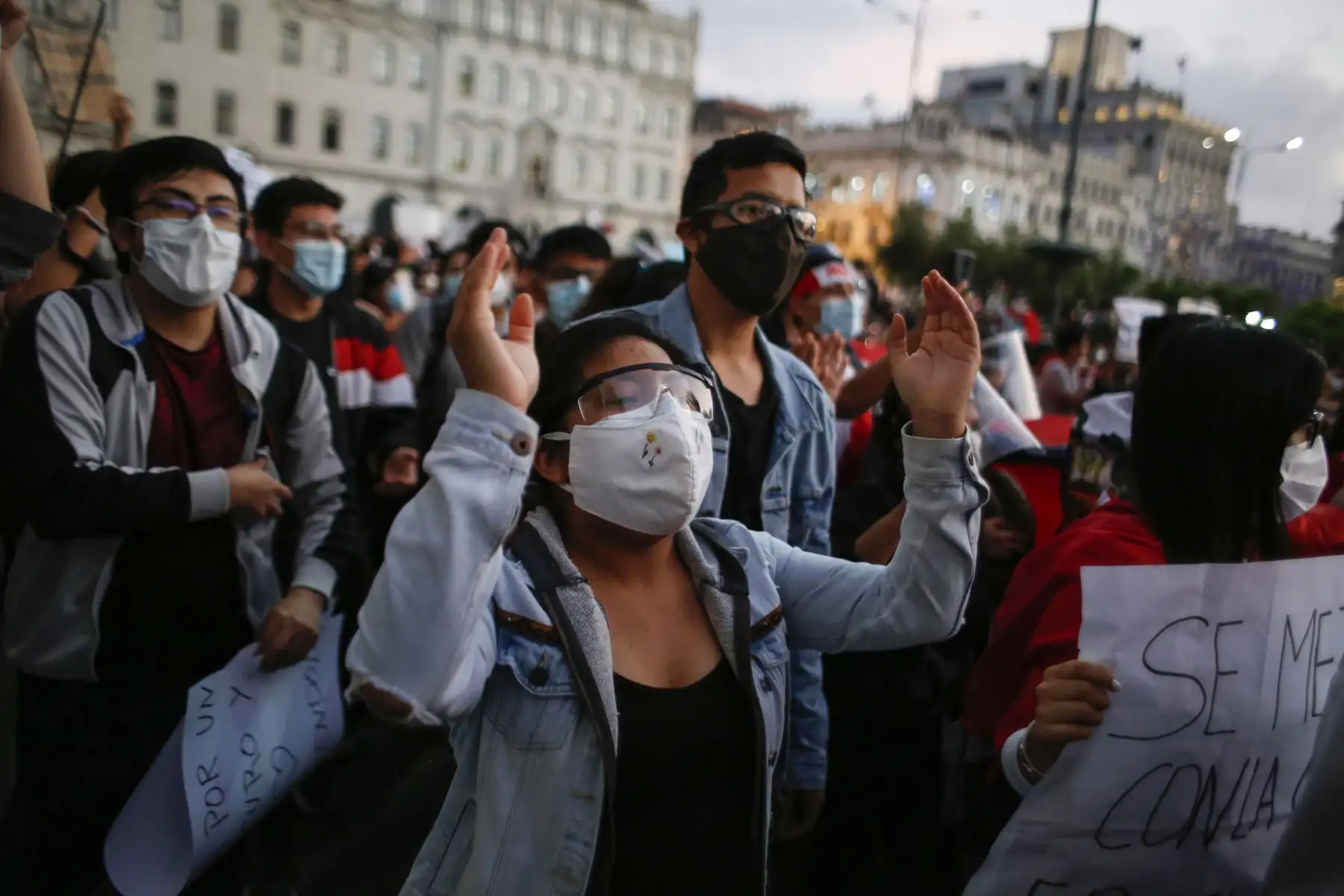 Generación bicentenario ha dado el primer paso de un gran cambio en el Perú. Foto: ANDINA/Difusión