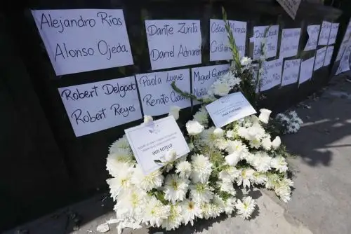 Los rectores de dichas universidades informaron que también se acordó declarar héroes a los estudiantes y colocar placas con sus nombres. Foto: ANDINA/Renato Pajuelo