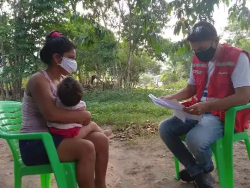 Programa Juntos inicia un proceso para afiliar a más de 89,000 familias con niños menores de 2 años. ANDINA/Difusión
