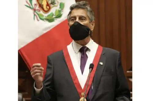 Peruvian Congress Chairman Francisco Sagasti. Photo: Congress of the Republic of Peru